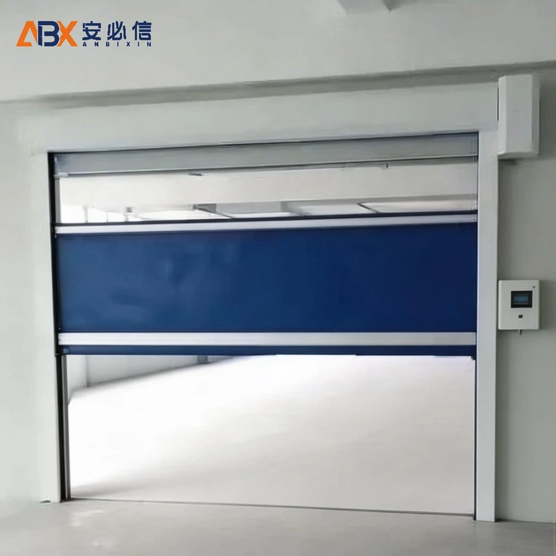 榆林PVC快速门