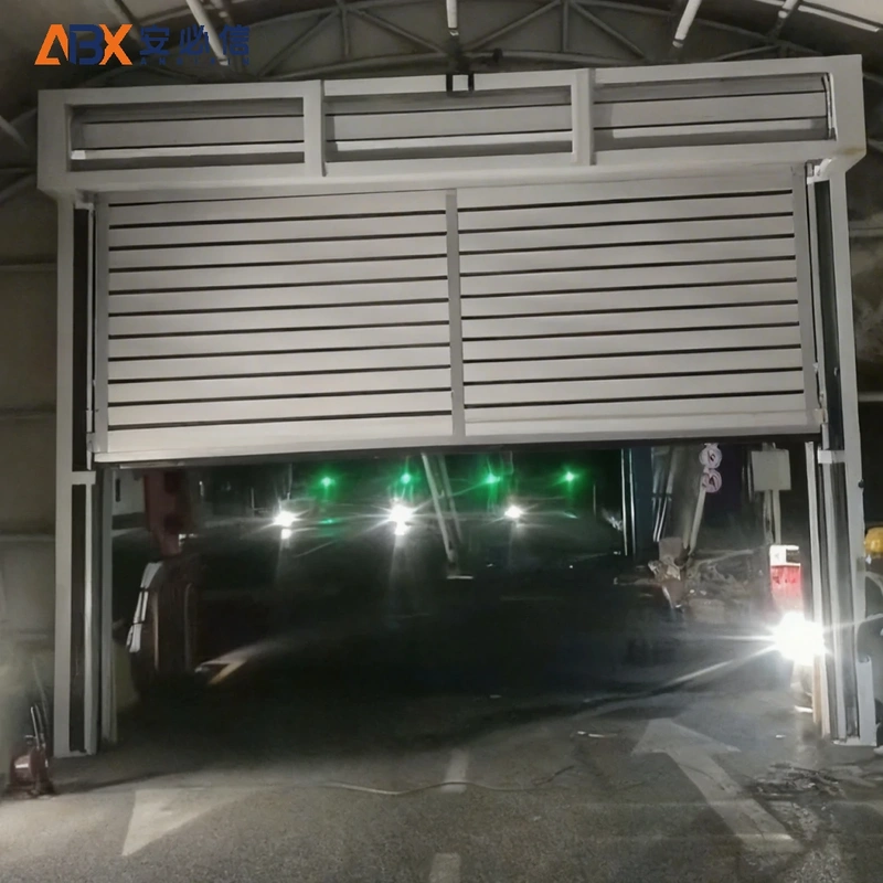 榆林消防快速门